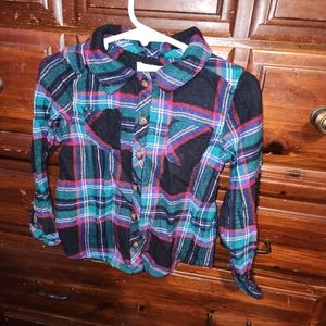 3t girls flannel